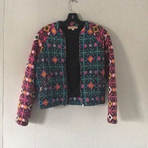 Quilted print mix Mara Hoffman Jacket